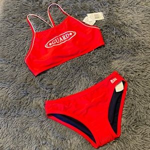Lifeguard Swimsuit NWT